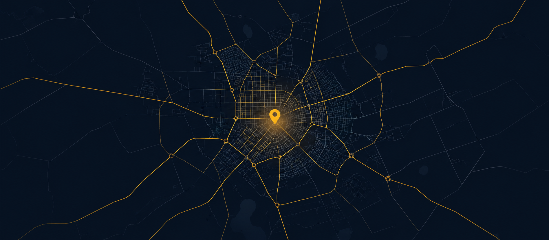 Mapa de cobertura: Río Tercero y zona